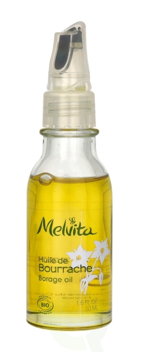 Melvita Borage Oil 50 ml i gruppen SKØNHED & HELSE / Hudpleje / Kropspleje / Kropsolie hos TP E-commerce Nordic AB (C67783)