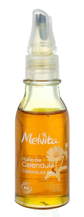 Melvita Calendula Oil 50 ml i gruppen SKØNHED & HELSE / Hudpleje / Kropspleje / Kropsolie hos TP E-commerce Nordic AB (C67784)