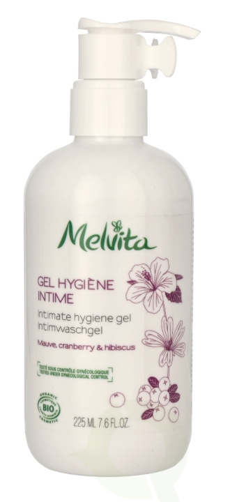 Melvita Intimate Hygiene Gel 225 ml i gruppen SKØNHED & HELSE / Hudpleje / Kropspleje / Bad & brusecreme hos TP E-commerce Nordic AB (C67788)