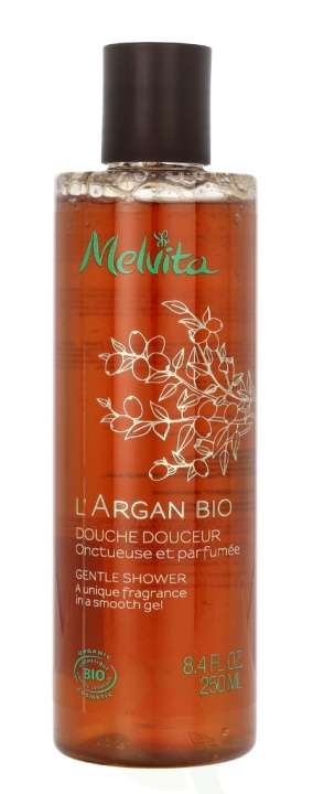 Melvita L\'Argan Bio Gentle Shower 250 ml i gruppen SKØNHED & HELSE / Hudpleje / Kropspleje / Bad & brusecreme hos TP E-commerce Nordic AB (C67790)