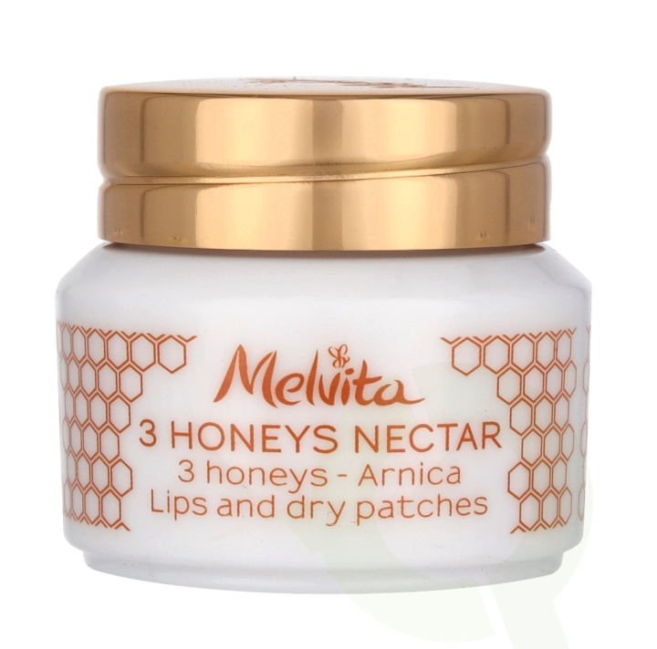 Melvita Nectar De 3 Miels 8 g i gruppen SKØNHED & HELSE / Makeup / Læber / Læbepomade hos TP E-commerce Nordic AB (C67794)