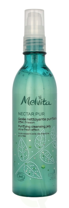 Melvita Nectar Pur Purifying Cleansing Jelly 200 ml i gruppen SKØNHED & HELSE / Hudpleje / Ansigt / Rengøring hos TP E-commerce Nordic AB (C67795)