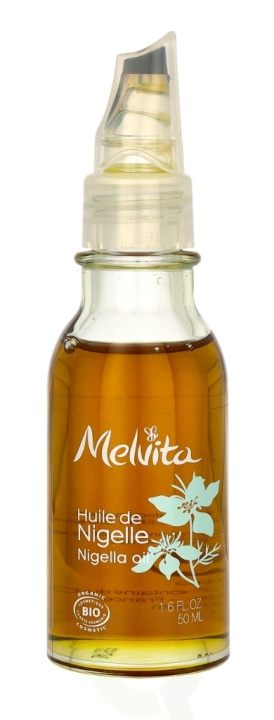 Melvita Nigella Oil 50 ml Combination To Oily Skin i gruppen SKØNHED & HELSE / Hudpleje / Kropspleje / Kropsolie hos TP E-commerce Nordic AB (C67797)