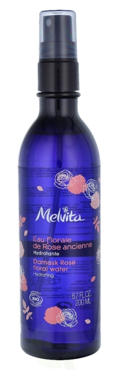 Melvita Damask Rose Floral Water Spray 200 ml i gruppen SKØNHED & HELSE / Hudpleje / Ansigt / Rengøring hos TP E-commerce Nordic AB (C67798)