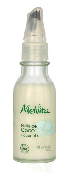 Melvita Coconut Oil 50 ml Dry And Damaged Hair i gruppen SKØNHED & HELSE / Hudpleje / Kropspleje / Kropsolie hos TP E-commerce Nordic AB (C67799)