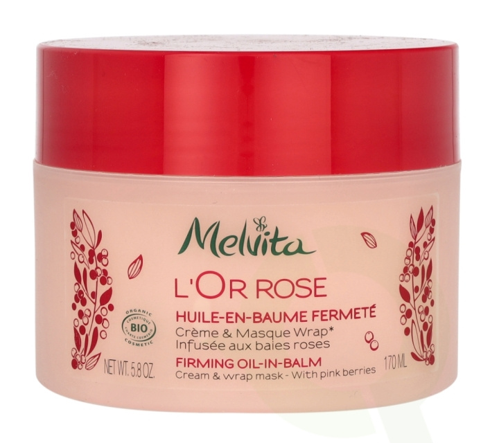 Melvita L\'Or Rose Firming Oil-In-Balm 170 ml i gruppen SKØNHED & HELSE / Hudpleje / Kropspleje / Kropsolie hos TP E-commerce Nordic AB (C67802)