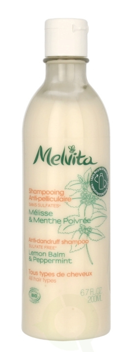 Melvita Anti-Dandruff Shampoo 200 ml All Hair Types i gruppen SKØNHED & HELSE / Hår og styling / Hårpleje / Shampoo hos TP E-commerce Nordic AB (C67806)