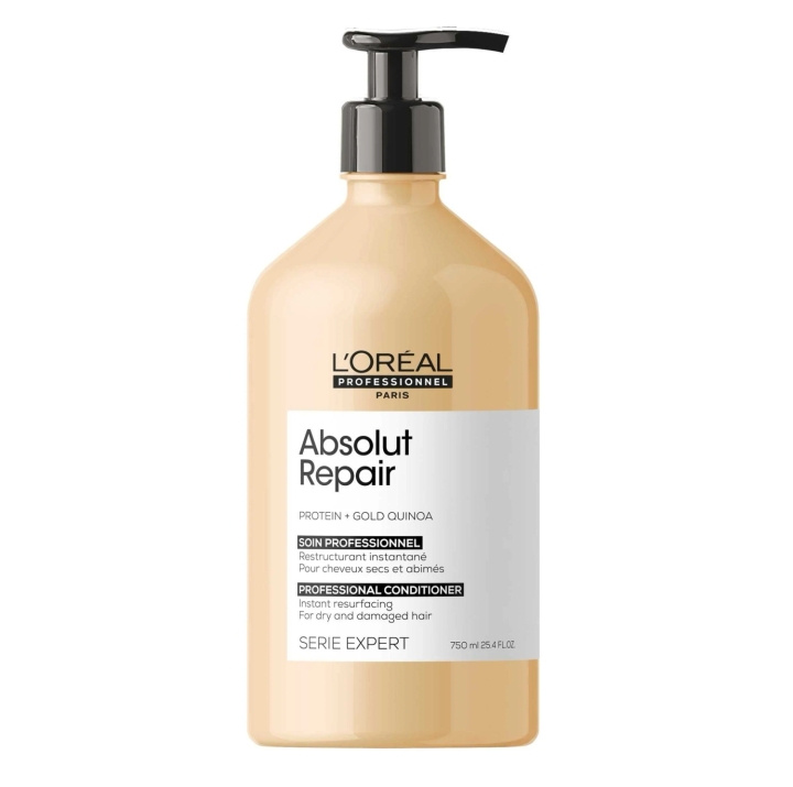 L\'Oreal L\'Oréal Absolut Repair Conditioner 750ml i gruppen SKØNHED & HELSE / Hår og styling / Hårpleje / Balsam hos TP E-commerce Nordic AB (C67810)