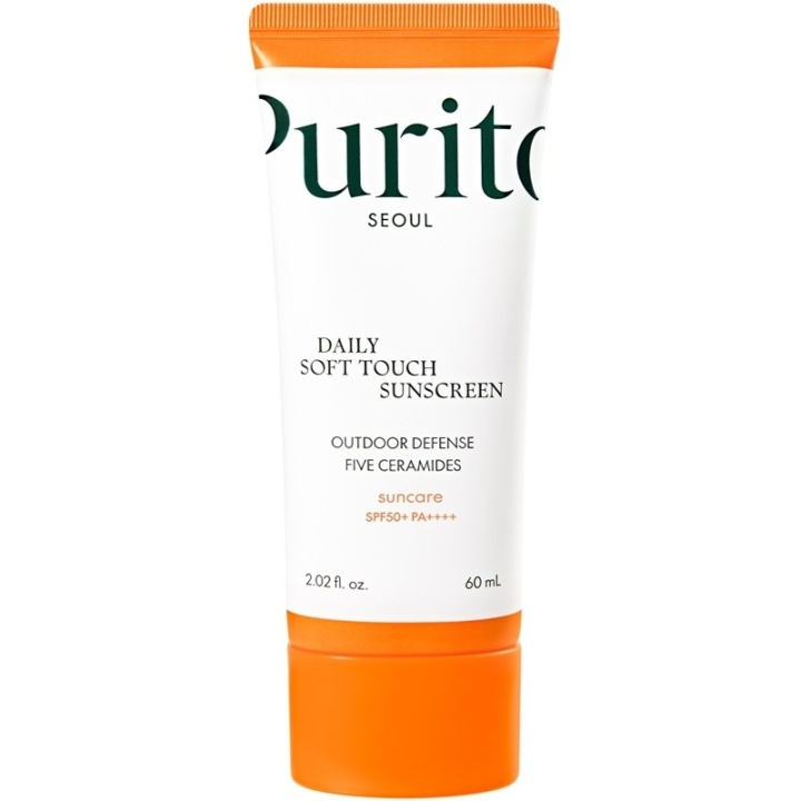 Purito Daily Soft Touch Sunscreen SPF 50 60ml i gruppen SKØNHED & HELSE / Hudpleje / Tanning / Solbeskyttelse hos TP E-commerce Nordic AB (C67811)