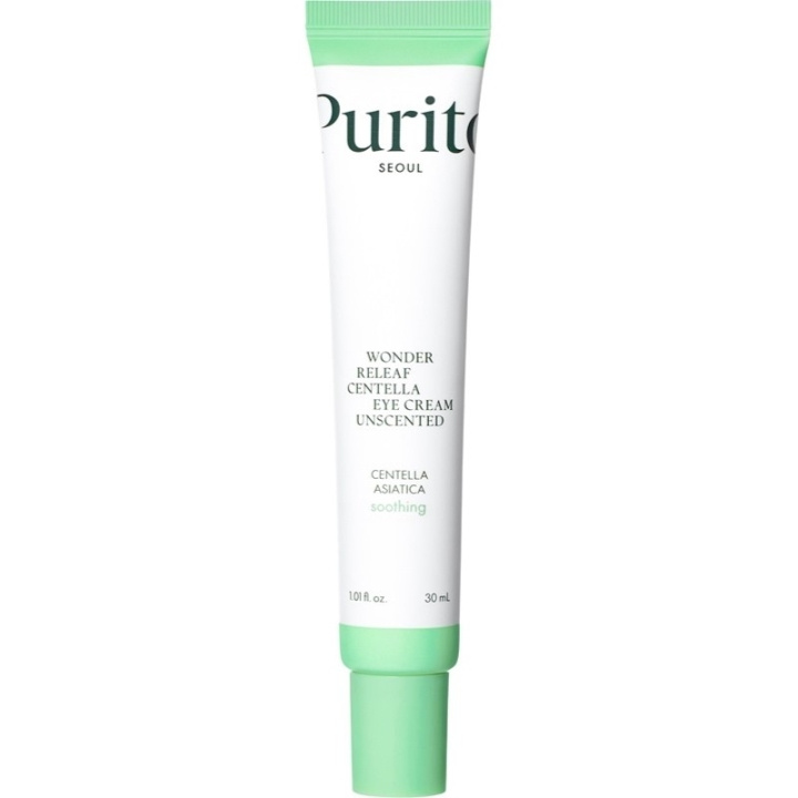 Purito Wonder Releaf Centella Eye Cream Unscented 30ml i gruppen SKØNHED & HELSE / Hudpleje / Ansigt / Øjne hos TP E-commerce Nordic AB (C67812)