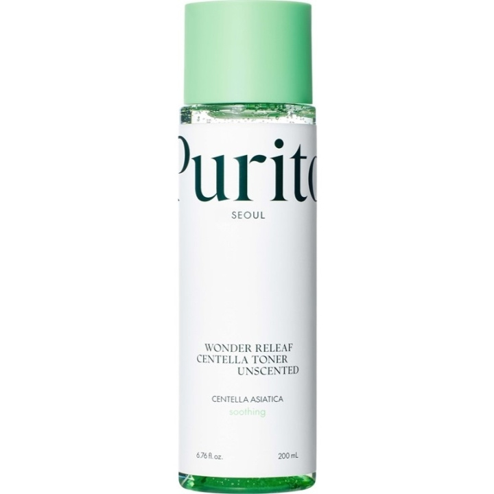 Purito Wonder Releaf Centella Toner Unscented 200ml i gruppen SKØNHED & HELSE / Hudpleje / Ansigt / Rengøring hos TP E-commerce Nordic AB (C67813)