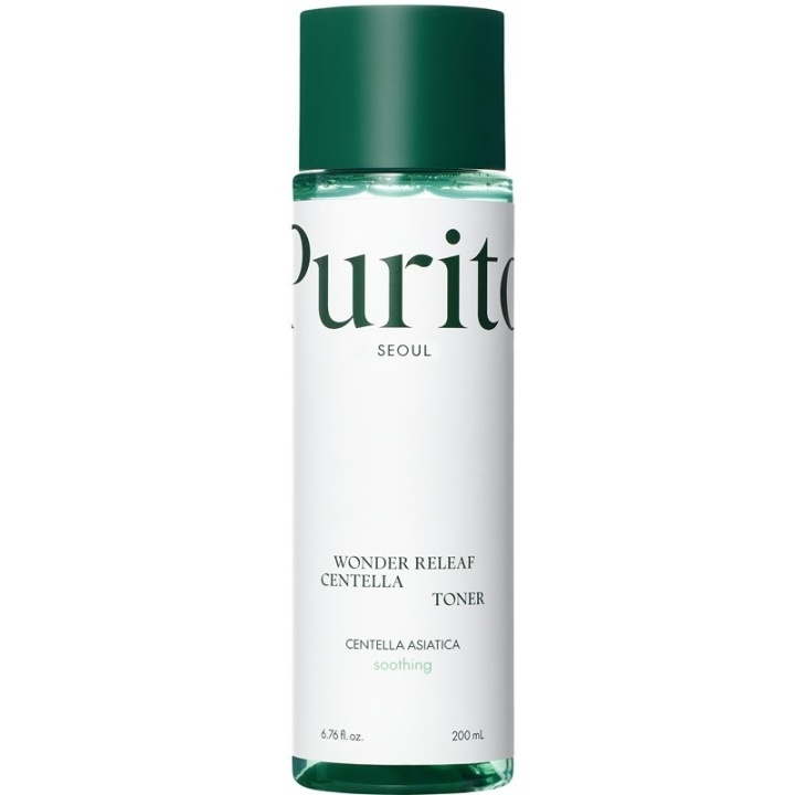 Purito Wonder Releaf Centella Toner 200ml i gruppen SKØNHED & HELSE / Hudpleje / Ansigt / Rengøring hos TP E-commerce Nordic AB (C67815)