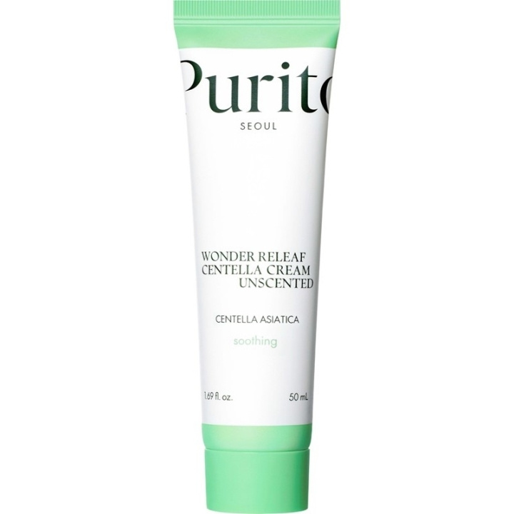 Purito Wonder Releaf Centella Cream Unscented 50ml i gruppen SKØNHED & HELSE / Hudpleje / Ansigt / Ansigtscreme hos TP E-commerce Nordic AB (C67825)