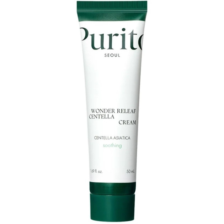 Purito Wonder Releaf Centella Cream 50ml i gruppen SKØNHED & HELSE / Hudpleje / Ansigt / Ansigtscreme hos TP E-commerce Nordic AB (C67826)