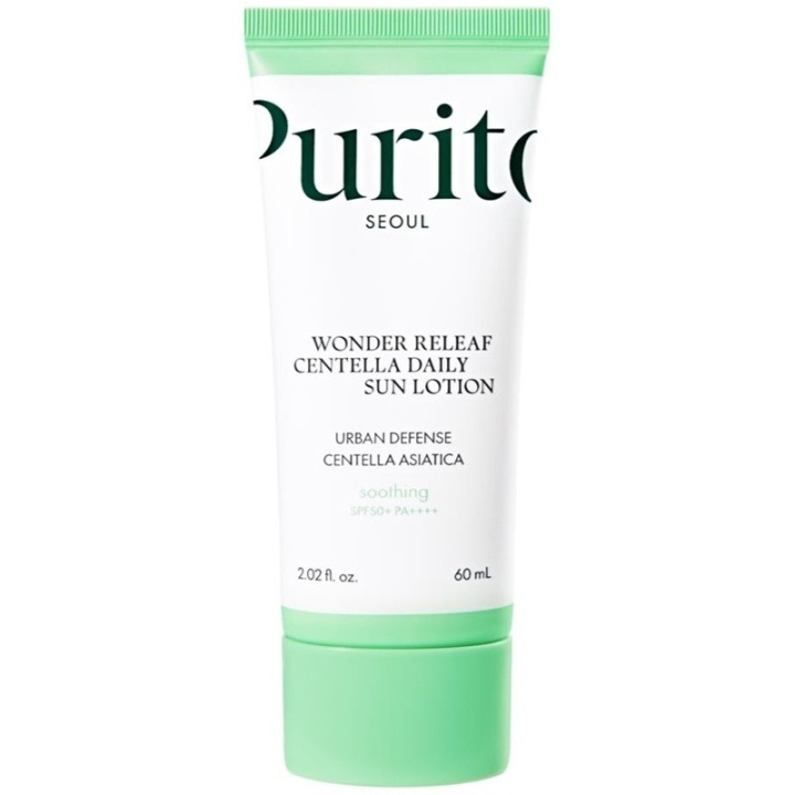 Purito Wonder Releaf Centella Daily Sun Lotion SPF50 60ml i gruppen SKØNHED & HELSE / Hudpleje / Tanning / Solbeskyttelse hos TP E-commerce Nordic AB (C67828)