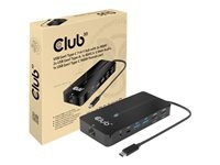 Club 3D CSV-1595 Dockingstation i gruppen COMPUTERTILBEHØR / Bærbare computere og tilbehør / Docking stationer hos TP E-commerce Nordic AB (C67833)