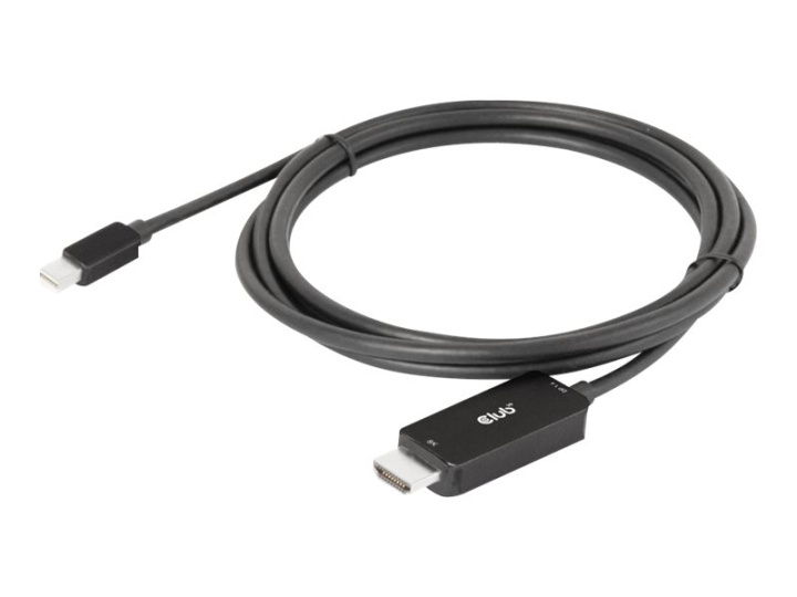 Club 3D CAC-1187 Videoadapterkabel 1.8m i gruppen COMPUTERTILBEHØR / Kabler og adaptere / DisplayPort / Adaptere hos TP E-commerce Nordic AB (C67846)