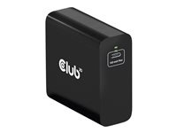 Club 3D Strømforsyningsadapter 140Watt Europlug (strøm CEE 7/16) i gruppen COMPUTERTILBEHØR / Kabler og adaptere / Interne / Strømkabler og adaptere hos TP E-commerce Nordic AB (C67853)