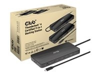 Club 3D Dockingstation i gruppen COMPUTERTILBEHØR / Bærbare computere og tilbehør / Docking stationer hos TP E-commerce Nordic AB (C67854)