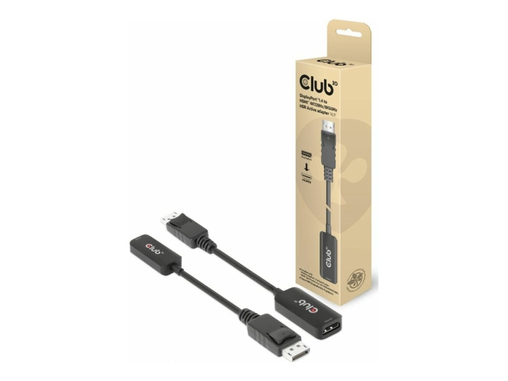 Club 3D Videoadapter 10cm i gruppen HJEMMEELEKTRONIK / Kabler og adaptere / HDMI / Adaptere hos TP E-commerce Nordic AB (C67855)