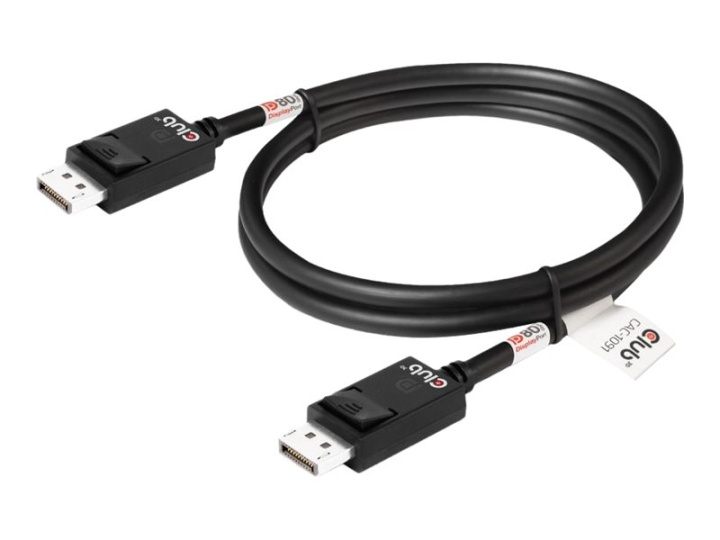 Club 3D DisplayPort kabel 1.2m i gruppen COMPUTERTILBEHØR / Kabler og adaptere / DisplayPort / Kabler hos TP E-commerce Nordic AB (C67868)