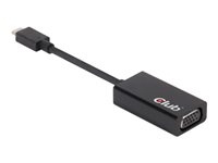 Club 3D USB 3.1 Type C til VGA aktiv i gruppen COMPUTERTILBEHØR / Kabler og adaptere / USB / USB-C hos TP E-commerce Nordic AB (C67879)