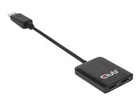 Club 3D MST Hub 1x DisplayPort -> 2x DisplayPort i gruppen COMPUTERTILBEHØR / Kabler og adaptere / DisplayPort / Adaptere hos TP E-commerce Nordic AB (C67883)