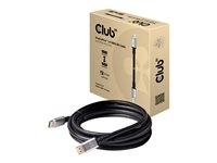 Club 3D 20 pin DisplayPort han -> 20 pin DisplayPort han 4 m i gruppen COMPUTERTILBEHØR / Kabler og adaptere / DisplayPort / Kabler hos TP E-commerce Nordic AB (C67890)