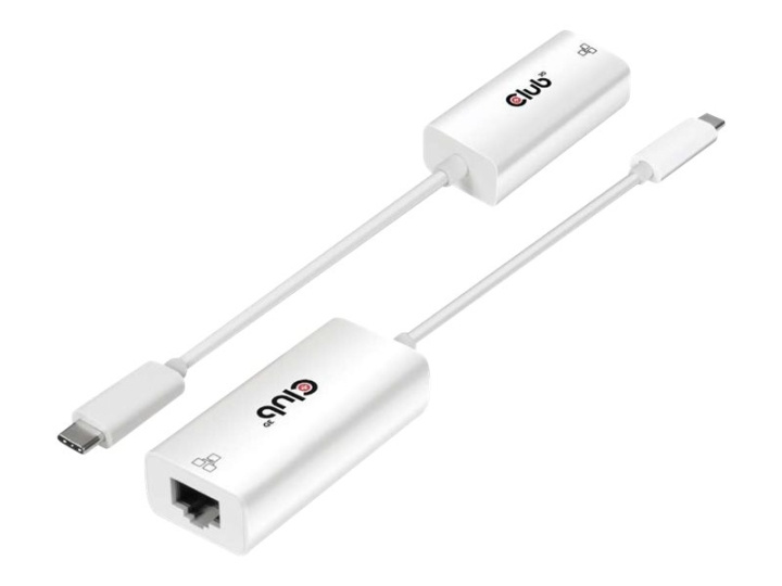 Club 3D Netværksadapter USB-C 3.2 Gen 1 1Gbps Kabling i gruppen COMPUTERTILBEHØR / Netværk / Netværkskort / USB hos TP E-commerce Nordic AB (C67901)