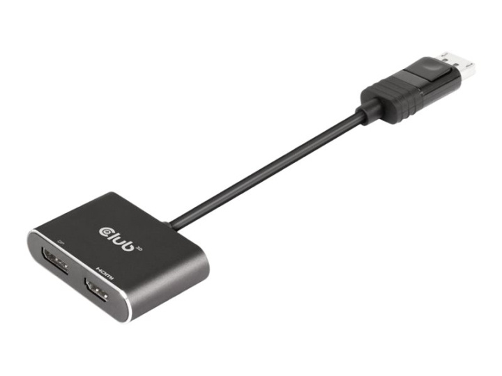 Club 3D Videoadapter 20cm i gruppen COMPUTERTILBEHØR / Kabler og adaptere / DisplayPort / Adaptere hos TP E-commerce Nordic AB (C67912)