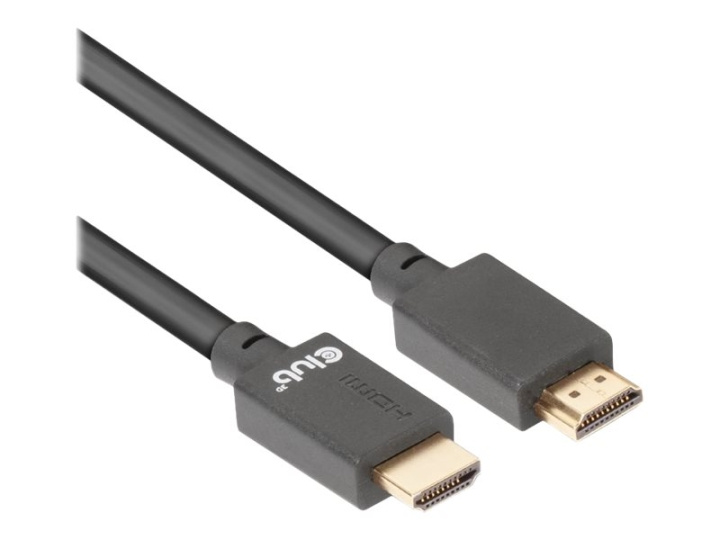 Club 3D HDMI han -> HDMI han 5 m Sort i gruppen HJEMMEELEKTRONIK / Kabler og adaptere / HDMI / Kabler hos TP E-commerce Nordic AB (C67918)