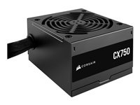 Corsair CX Series CX750 Strømforsyning 750Watt i gruppen COMPUTERTILBEHØR / Computerkomponenter / Strømforsyning / PSU hos TP E-commerce Nordic AB (C67941)