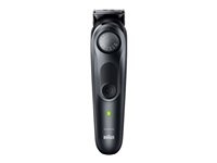 Braun Grå Trimmer BT7441 i gruppen SKØNHED & HELSE / Hår og styling / Barbering og trimning / Barbermaskiner og tilbehør hos TP E-commerce Nordic AB (C67944)