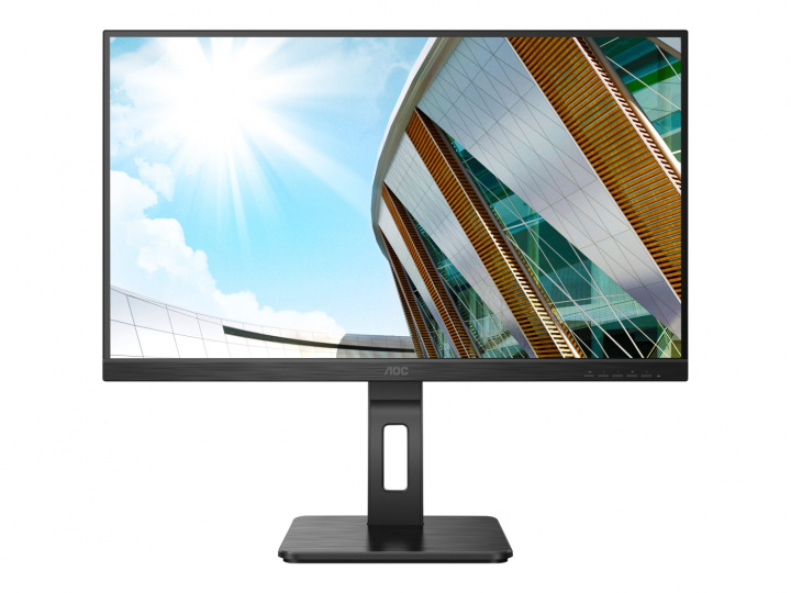 AOC U27P2 27 3840 x 2160 (4K) HDMI DisplayPort 60Hz Pivot-skärm i gruppen COMPUTERTILBEHØR / Monitor / Monitorer hos TP E-commerce Nordic AB (C67945)