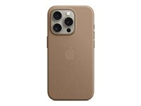 Apple Skyddsfodral Taupe Apple iPhone 15 Pro i gruppen SMARTPHONES & TABLETS / Mobil Beskyttelse / Apple / iPhone 15 hos TP E-commerce Nordic AB (C67949)