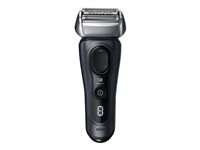 Braun Fjordgrå Shaver 8413s i gruppen SKØNHED & HELSE / Hår og styling / Barbering og trimning / Barbermaskiner hos TP E-commerce Nordic AB (C67961)