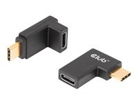 Club 3D USB 3.2 Gen 2 USB Adapter Kit Svart i gruppen COMPUTERTILBEHØR / Kabler og adaptere / USB / USB-A / Adaptere hos TP E-commerce Nordic AB (C67963)