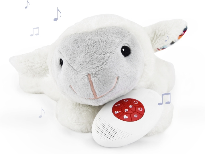 Zazu Lizzy the Lamb tøjdyr, musik i gruppen LEGETØJ, BØRN & BABY / Babyleg (0-3 år) / Tøjdyr hos TP E-commerce Nordic AB (C68021)