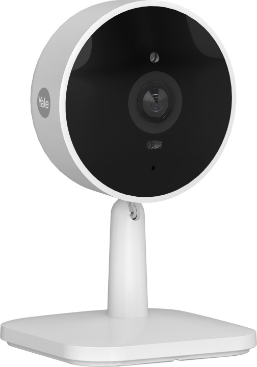 Yale Smart Indoor Camera indendørs overvågningskamera, 1080p i gruppen HJEM, HUS & HAVE / Alarm, Sikkerhed & Overvågning / Overvågningskameraer / Digital (netværk) / Indendørs kameraer hos TP E-commerce Nordic AB (C68078)