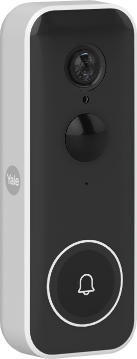 Yale Smart Video Doorbell Dørklokkekamera, 1080p i gruppen HJEM, HUS & HAVE / Smart hjem / Dørklokker hos TP E-commerce Nordic AB (C68080)