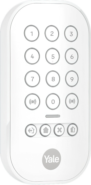 Yale Keypad-tastatur til alarm i gruppen HJEM, HUS & HAVE / Alarm, Sikkerhed & Overvågning / Andet hos TP E-commerce Nordic AB (C68091)