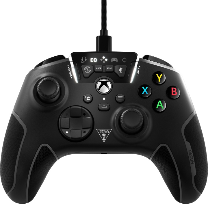 Turtle Beach Recon Controller, sort, Xbox Series S/X / Xbox One / PC i gruppen HJEMMEELEKTRONIK / Spilkonsoller og tilbehør / Xbox Series X hos TP E-commerce Nordic AB (C68108)