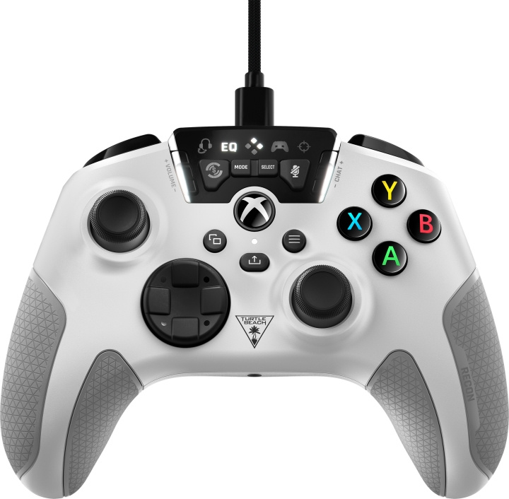 Turtle Beach Recon Controller, hvid, Xbox Series S/X / Xbox One / PC i gruppen HJEMMEELEKTRONIK / Spilkonsoller og tilbehør / Xbox Series X hos TP E-commerce Nordic AB (C68109)