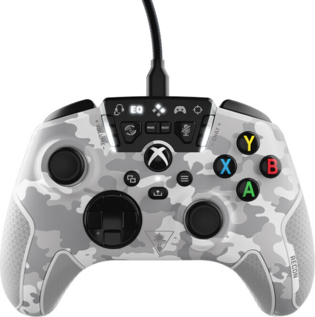 Turtle Beach Recon Controller, Arctic Camo, Xbox / PC i gruppen HJEMMEELEKTRONIK / Spilkonsoller og tilbehør / Xbox Series X hos TP E-commerce Nordic AB (C68111)