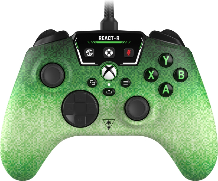 Turtle Beach React-R sonisk spilcontroller, Pixel, Xbox / PC i gruppen HJEMMEELEKTRONIK / Spilkonsoller og tilbehør / Xbox Series X hos TP E-commerce Nordic AB (C68118)