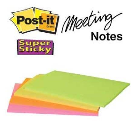 3M Post-it Super-Sticky bannere 149 x 200 mm i gruppen HJEM, HUS & HAVE / Kontorartikler / Papir & Blokke hos TP E-commerce Nordic AB (C68127)