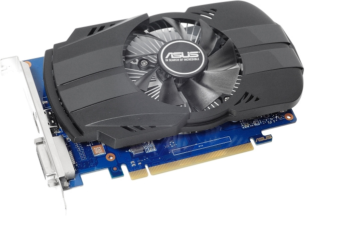 ASUS GeForce GT 1030 PH-GT1030-O2G 2048 MB grafikkort i gruppen COMPUTERTILBEHØR / Computerkomponenter / Grafikkort hos TP E-commerce Nordic AB (C68254)