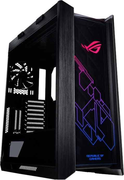 ASUS ROG Strix Helios ATX-kabinet med vindue, sort i gruppen COMPUTERTILBEHØR / Computerkomponenter / Kabinet hos TP E-commerce Nordic AB (C68262)