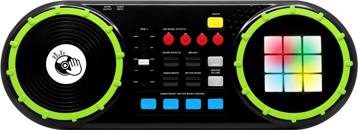 Toyrock DJ Mixer legesæt i gruppen LEGETØJ, BØRN & BABY / Musik, sang og billede / Instrumenter hos TP E-commerce Nordic AB (C68278)