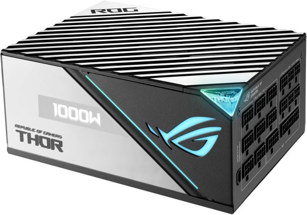 ASUS ROG THOR 1000W Platinum II - ATX-strømforsyning, 1000 W i gruppen COMPUTERTILBEHØR / Computerkomponenter / Strømforsyning / PSU hos TP E-commerce Nordic AB (C68307)